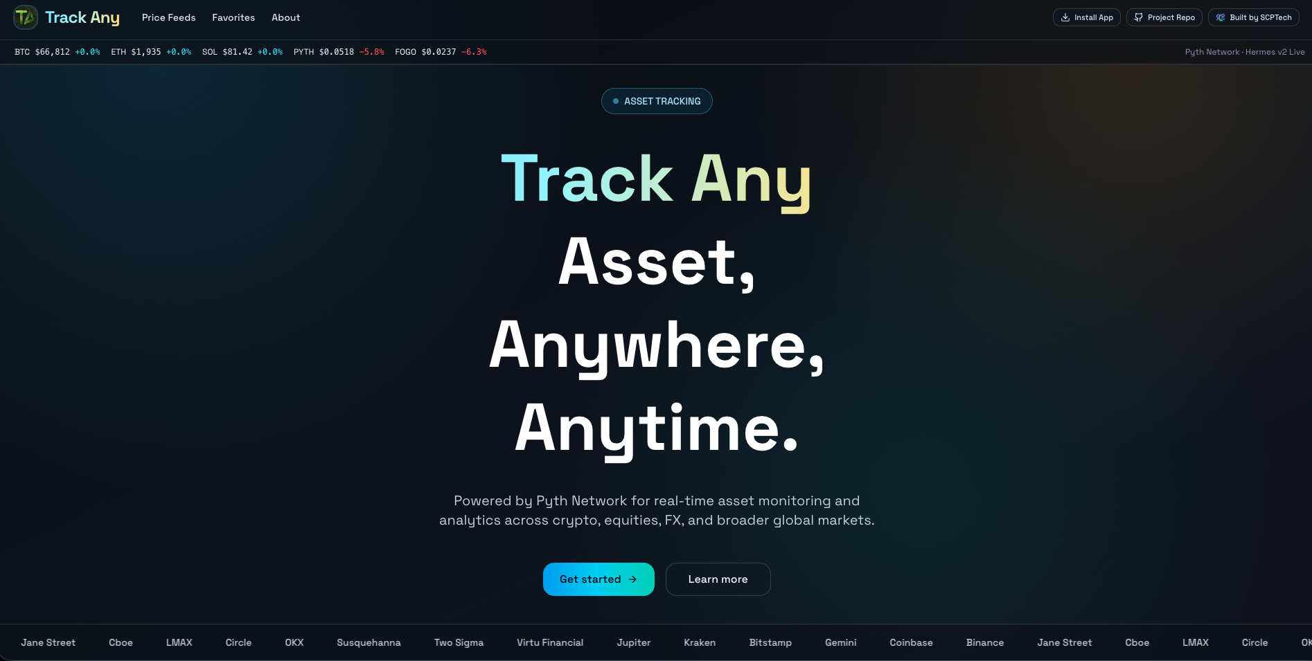 TrackAny